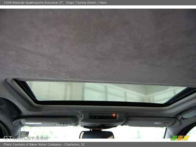 Grigio Touring (Silver) / Nero 2008 Maserati Quattroporte Executive GT