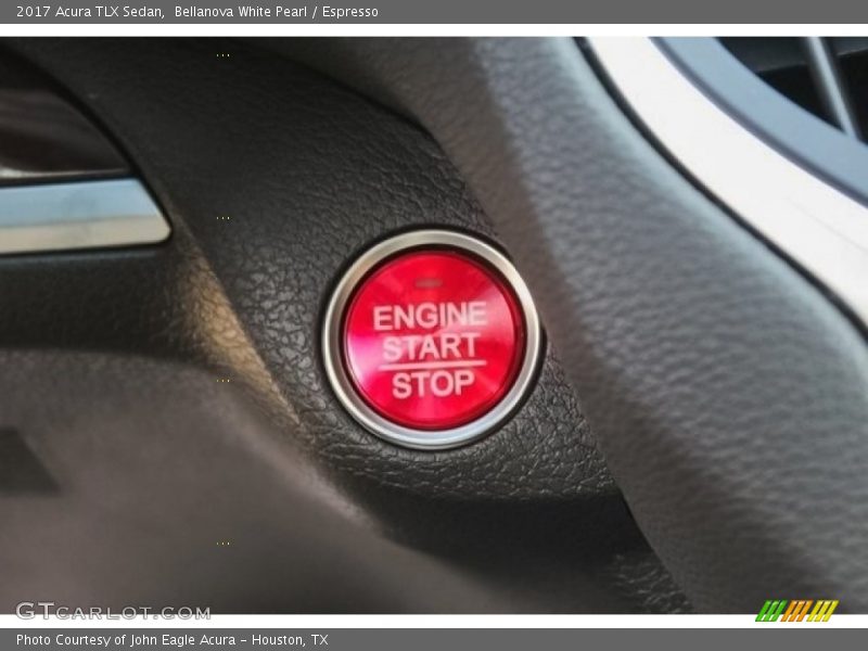 Bellanova White Pearl / Espresso 2017 Acura TLX Sedan
