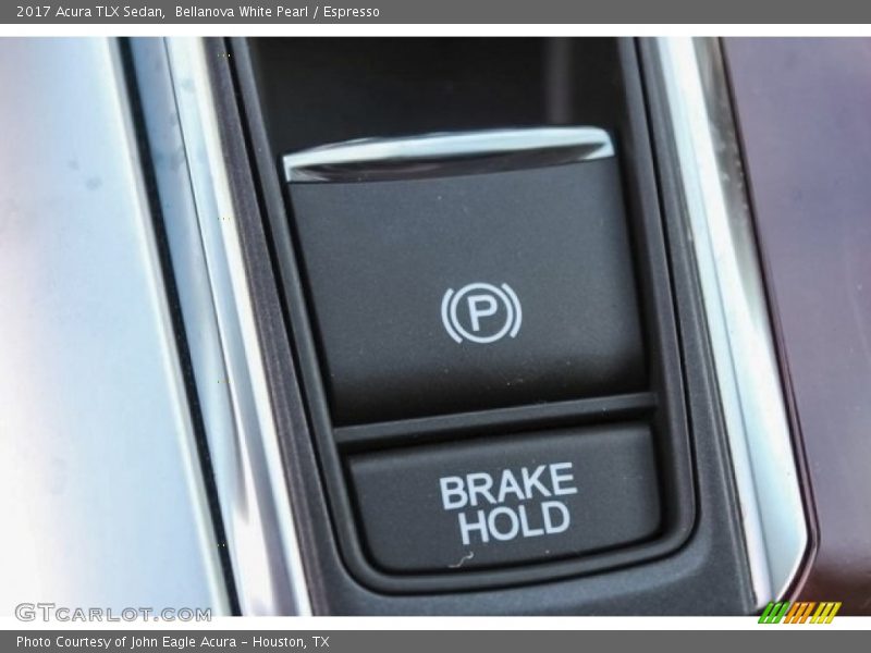 Bellanova White Pearl / Espresso 2017 Acura TLX Sedan