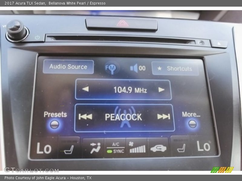 Bellanova White Pearl / Espresso 2017 Acura TLX Sedan