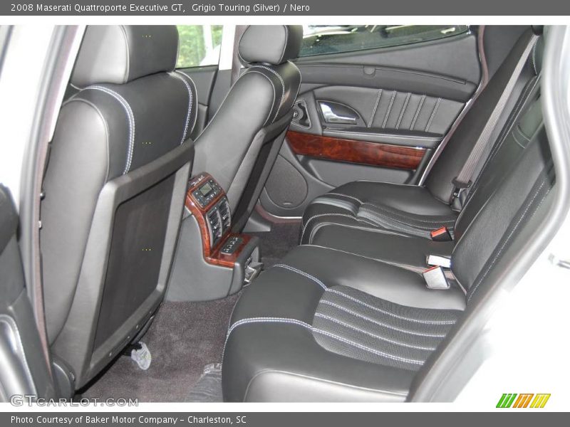 Grigio Touring (Silver) / Nero 2008 Maserati Quattroporte Executive GT