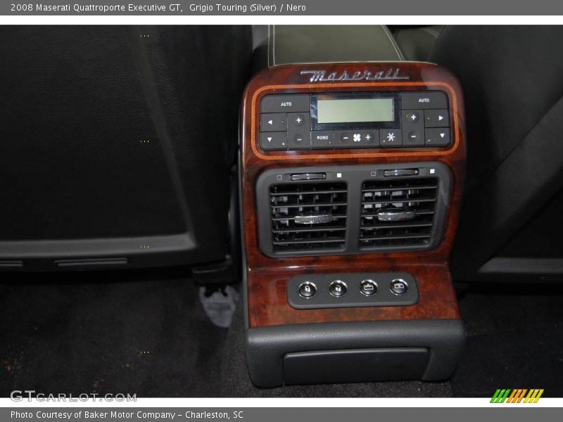 Grigio Touring (Silver) / Nero 2008 Maserati Quattroporte Executive GT