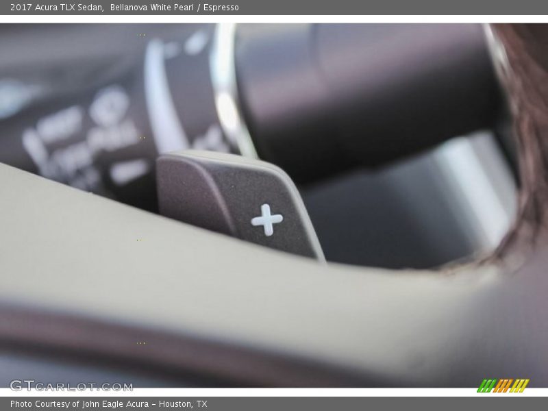 Bellanova White Pearl / Espresso 2017 Acura TLX Sedan