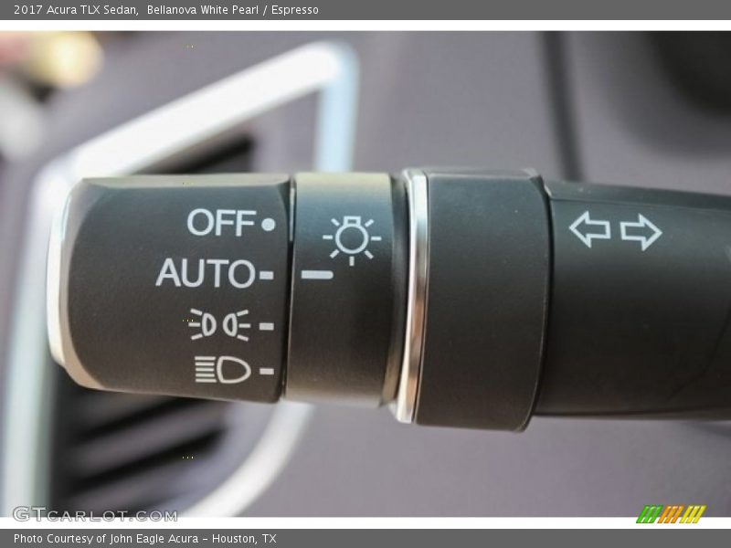 Bellanova White Pearl / Espresso 2017 Acura TLX Sedan