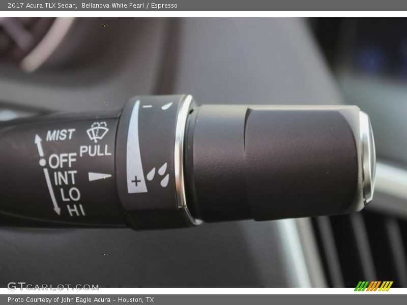 Bellanova White Pearl / Espresso 2017 Acura TLX Sedan