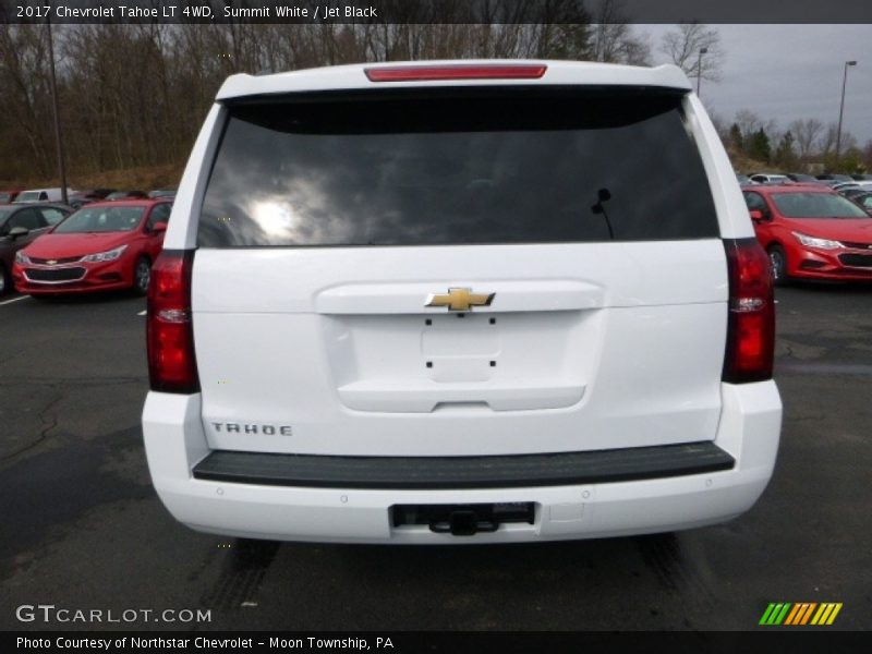 Summit White / Jet Black 2017 Chevrolet Tahoe LT 4WD