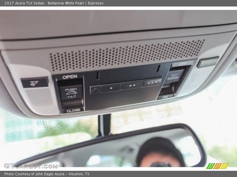 Bellanova White Pearl / Espresso 2017 Acura TLX Sedan