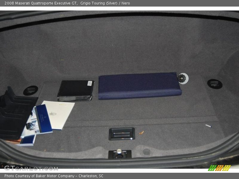 Grigio Touring (Silver) / Nero 2008 Maserati Quattroporte Executive GT