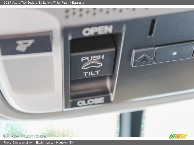 Bellanova White Pearl / Espresso 2017 Acura TLX Sedan