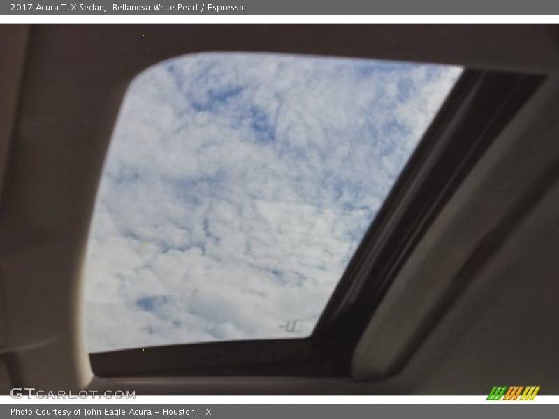 Bellanova White Pearl / Espresso 2017 Acura TLX Sedan