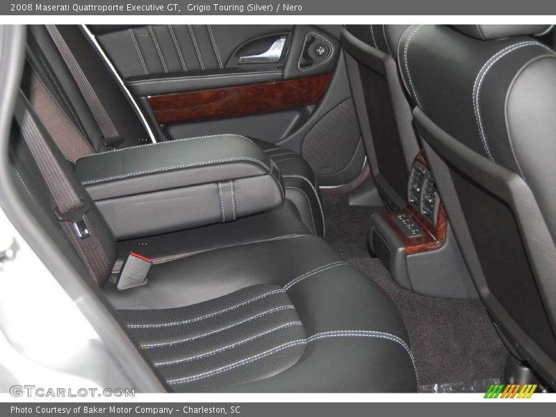 Grigio Touring (Silver) / Nero 2008 Maserati Quattroporte Executive GT