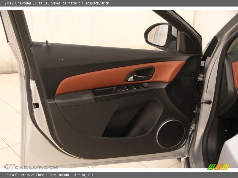 Door Panel of 2012 Cruze LT