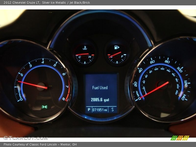  2012 Cruze LT LT Gauges
