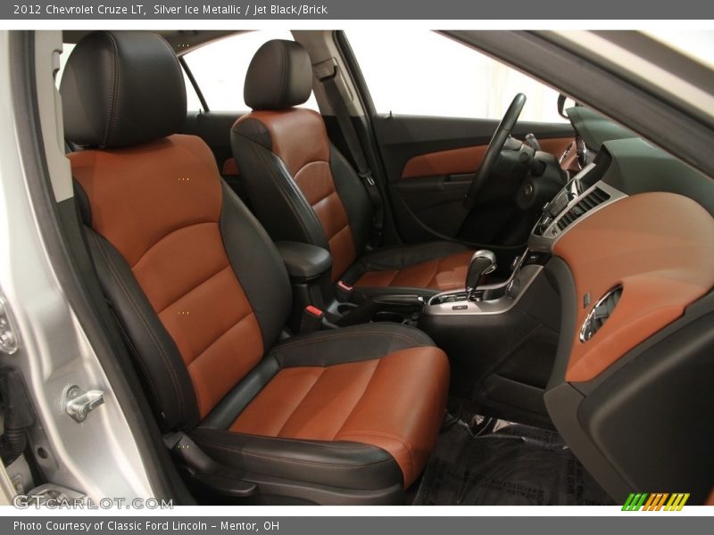 Front Seat of 2012 Cruze LT