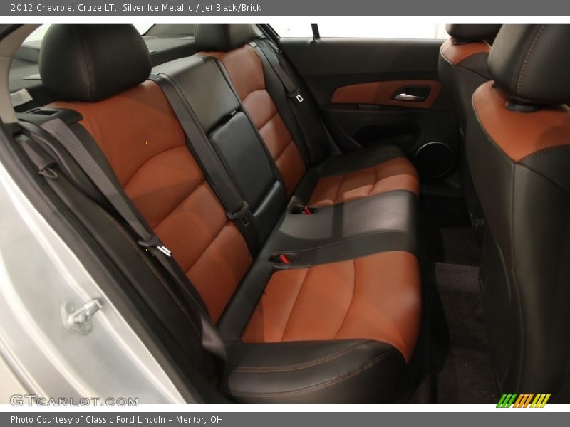 Rear Seat of 2012 Cruze LT