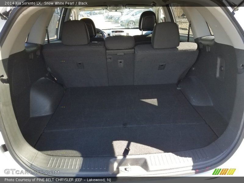 Snow White Pearl / Black 2014 Kia Sorento LX