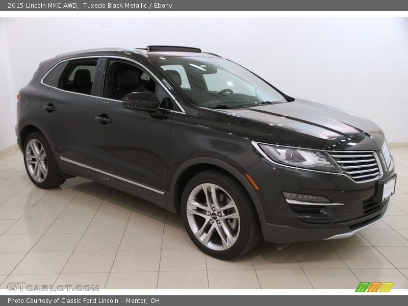 Tuxedo Black Metallic / Ebony 2015 Lincoln MKC AWD