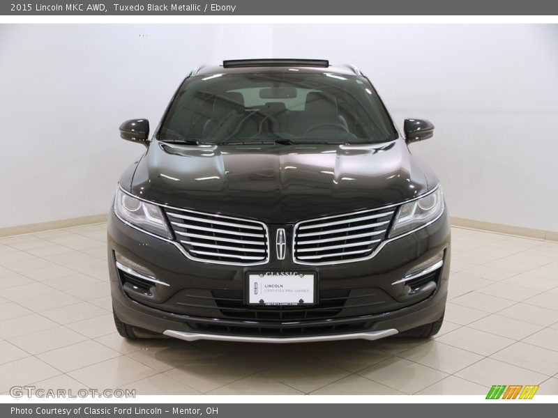 Tuxedo Black Metallic / Ebony 2015 Lincoln MKC AWD