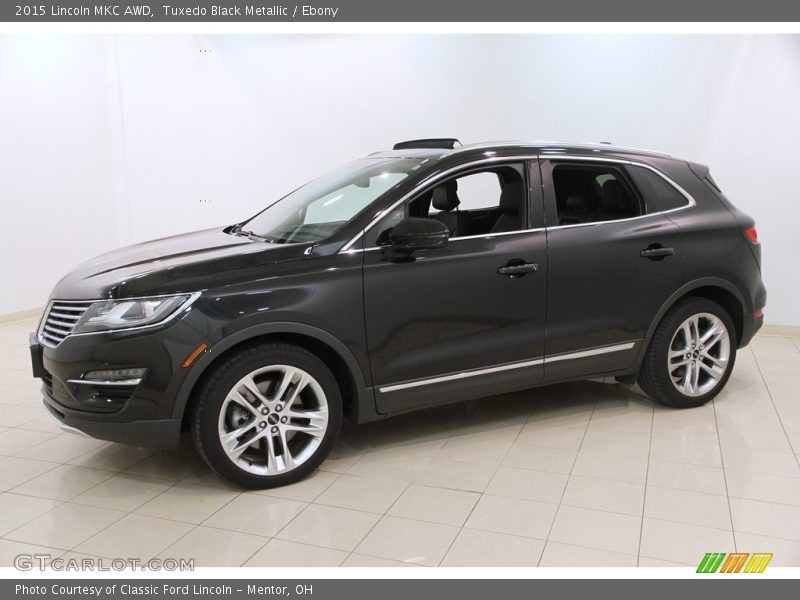 Tuxedo Black Metallic / Ebony 2015 Lincoln MKC AWD