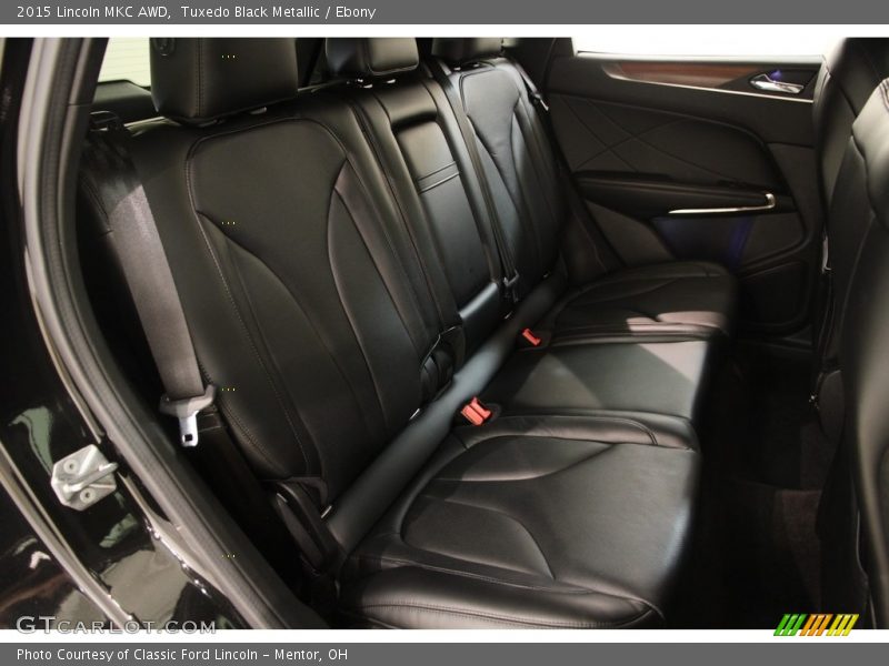 Tuxedo Black Metallic / Ebony 2015 Lincoln MKC AWD