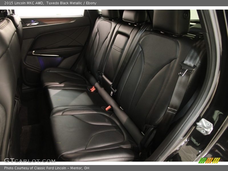 Tuxedo Black Metallic / Ebony 2015 Lincoln MKC AWD