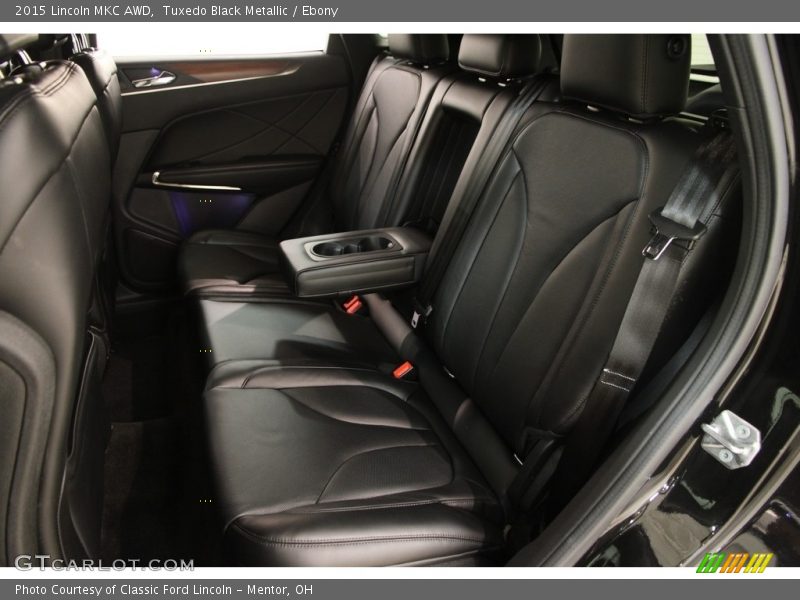 Tuxedo Black Metallic / Ebony 2015 Lincoln MKC AWD