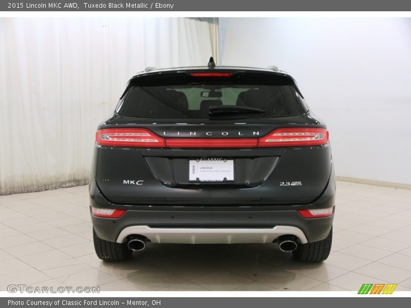 Tuxedo Black Metallic / Ebony 2015 Lincoln MKC AWD