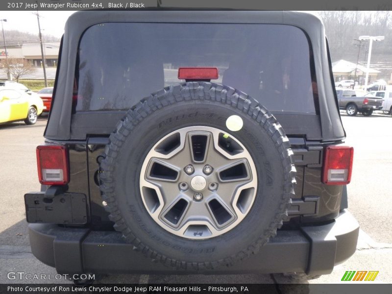 Black / Black 2017 Jeep Wrangler Rubicon 4x4