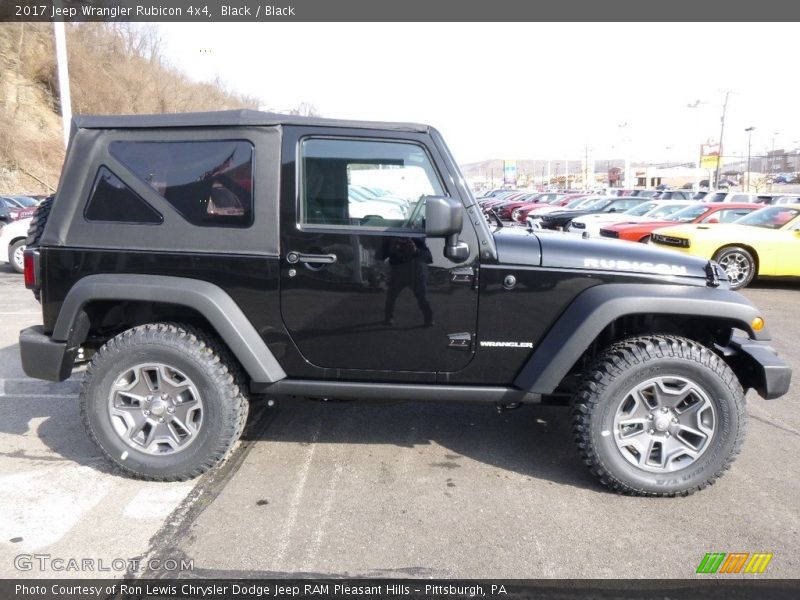  2017 Wrangler Rubicon 4x4 Black