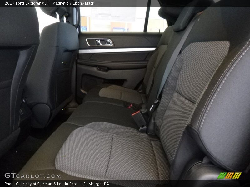 Magnetic / Ebony Black 2017 Ford Explorer XLT