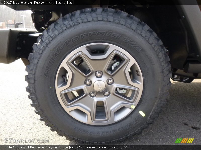  2017 Wrangler Rubicon 4x4 Wheel
