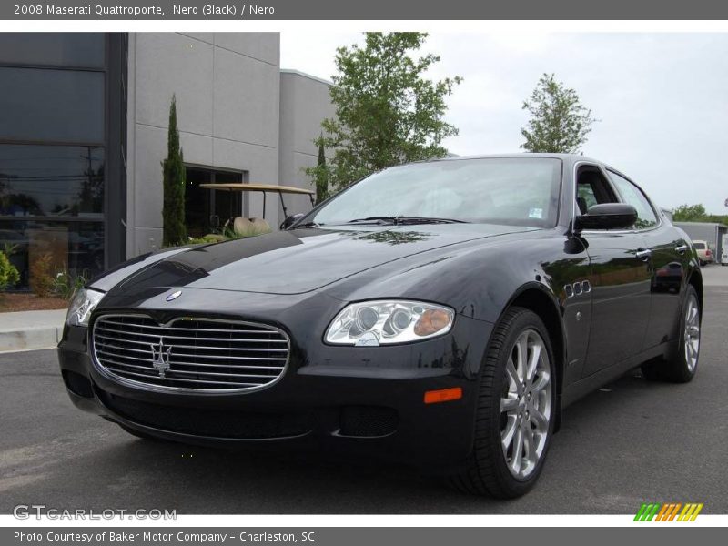 Nero (Black) / Nero 2008 Maserati Quattroporte