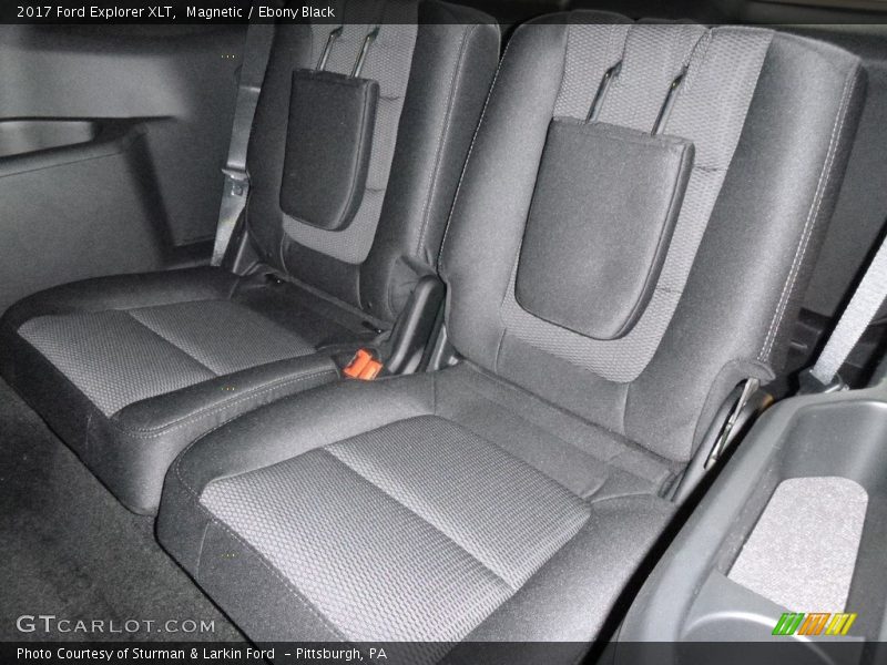 Magnetic / Ebony Black 2017 Ford Explorer XLT