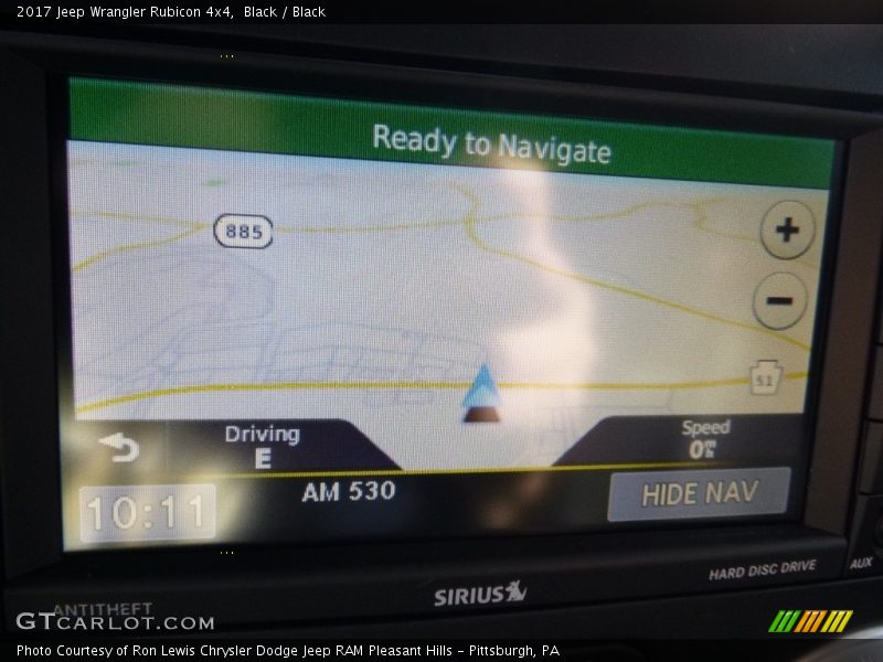 Black / Black 2017 Jeep Wrangler Rubicon 4x4