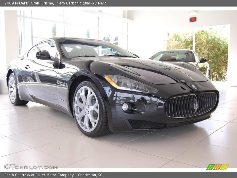 Nero Carbonio (Black) / Nero 2009 Maserati GranTurismo