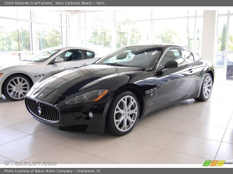 Nero Carbonio (Black) / Nero 2009 Maserati GranTurismo