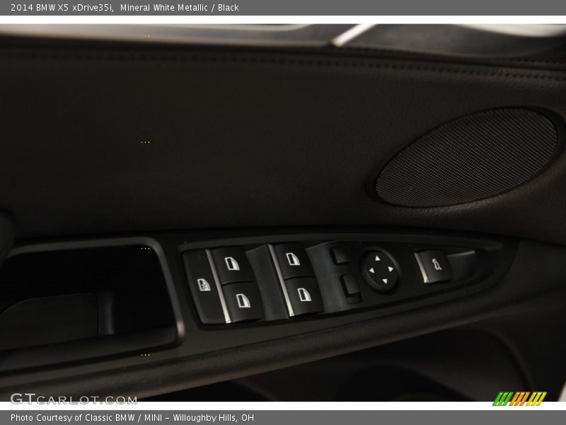 Mineral White Metallic / Black 2014 BMW X5 xDrive35i