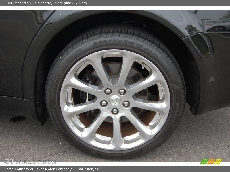 Nero (Black) / Nero 2008 Maserati Quattroporte