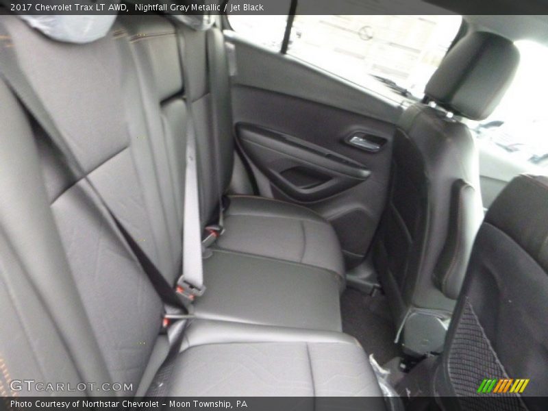 Nightfall Gray Metallic / Jet Black 2017 Chevrolet Trax LT AWD