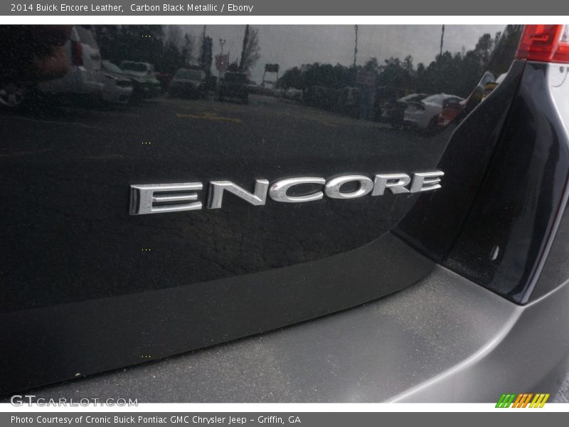 Carbon Black Metallic / Ebony 2014 Buick Encore Leather