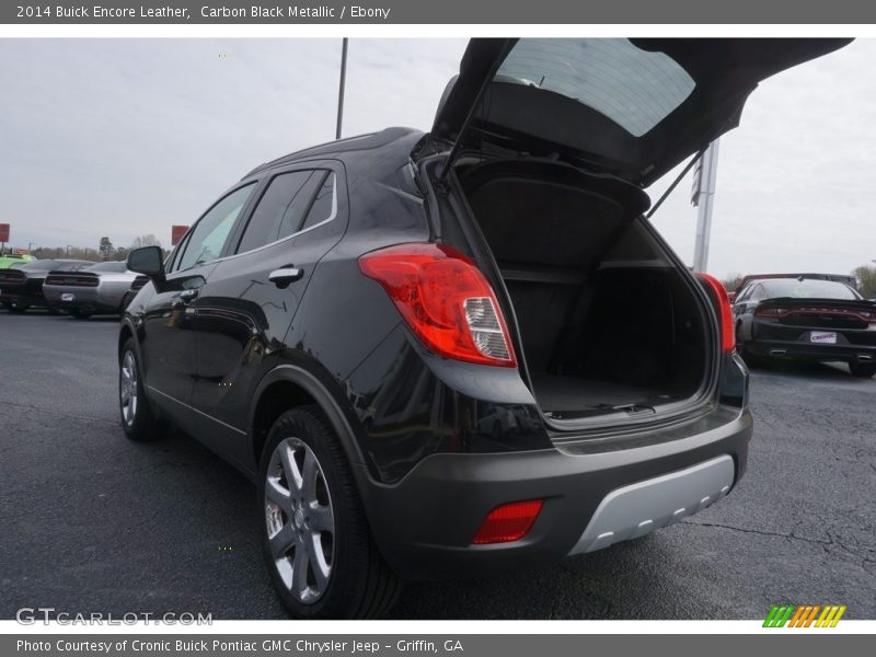 Carbon Black Metallic / Ebony 2014 Buick Encore Leather