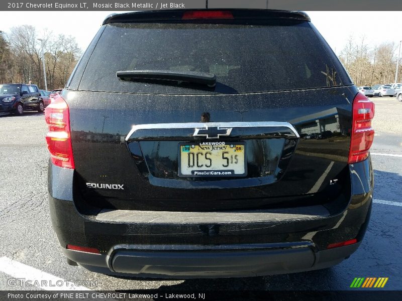 Mosaic Black Metallic / Jet Black 2017 Chevrolet Equinox LT