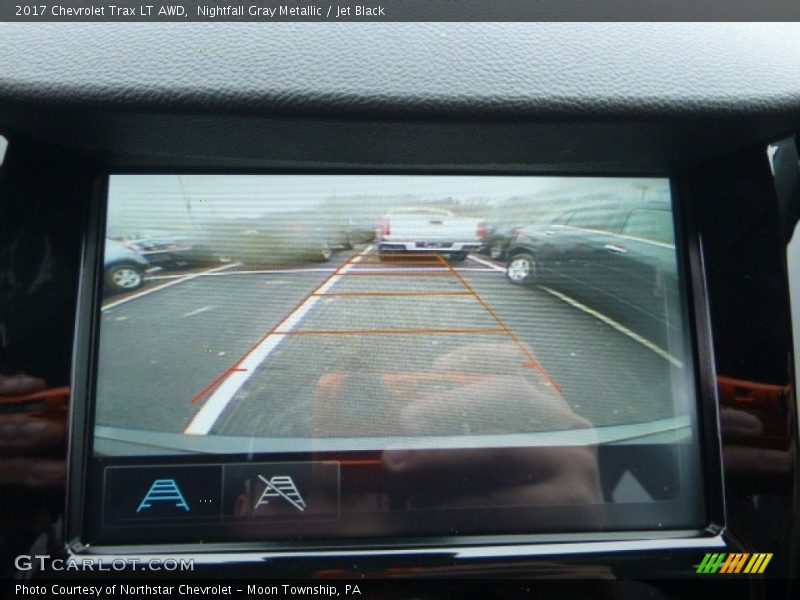 Nightfall Gray Metallic / Jet Black 2017 Chevrolet Trax LT AWD