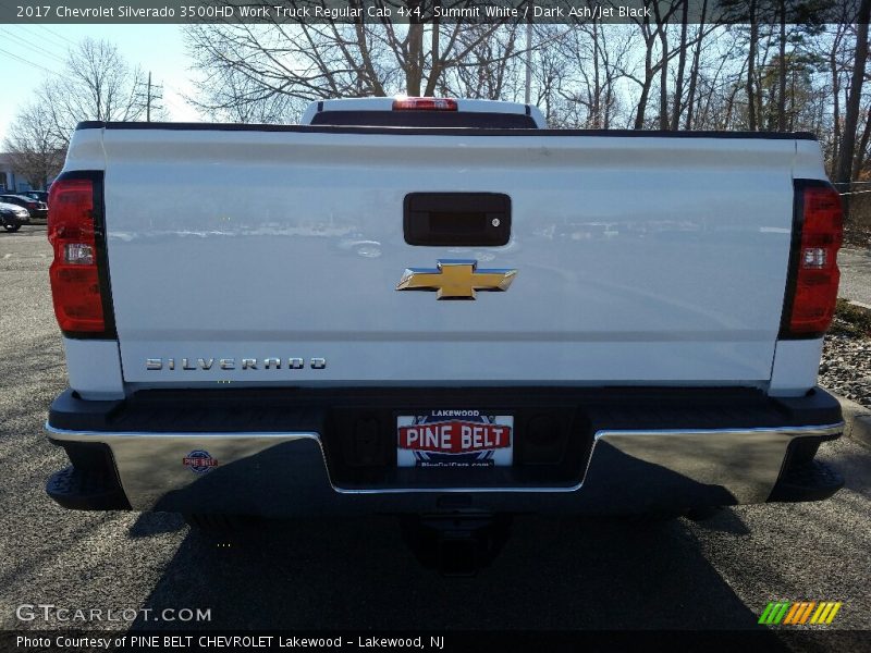 Summit White / Dark Ash/Jet Black 2017 Chevrolet Silverado 3500HD Work Truck Regular Cab 4x4