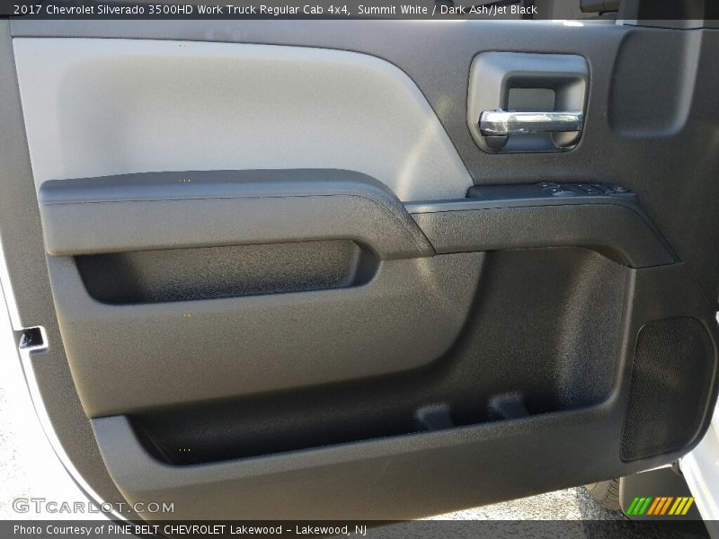 Summit White / Dark Ash/Jet Black 2017 Chevrolet Silverado 3500HD Work Truck Regular Cab 4x4