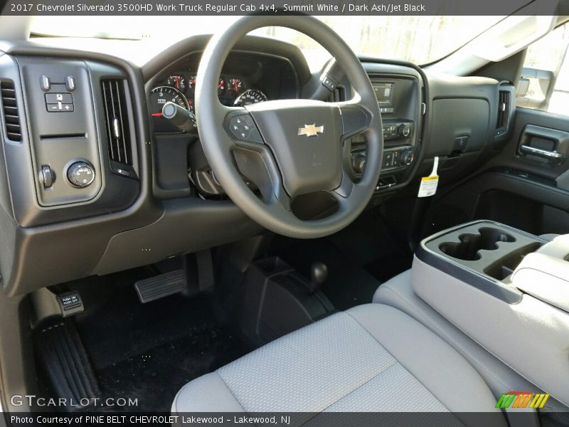 Summit White / Dark Ash/Jet Black 2017 Chevrolet Silverado 3500HD Work Truck Regular Cab 4x4