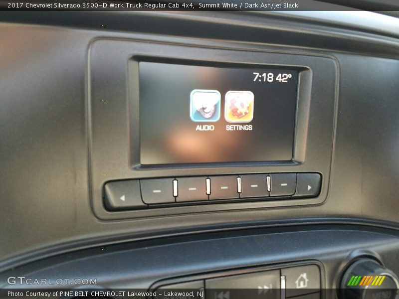 Summit White / Dark Ash/Jet Black 2017 Chevrolet Silverado 3500HD Work Truck Regular Cab 4x4