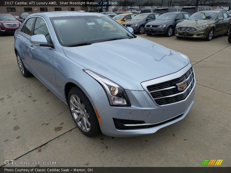 Front 3/4 View of 2017 ATS Luxury AWD