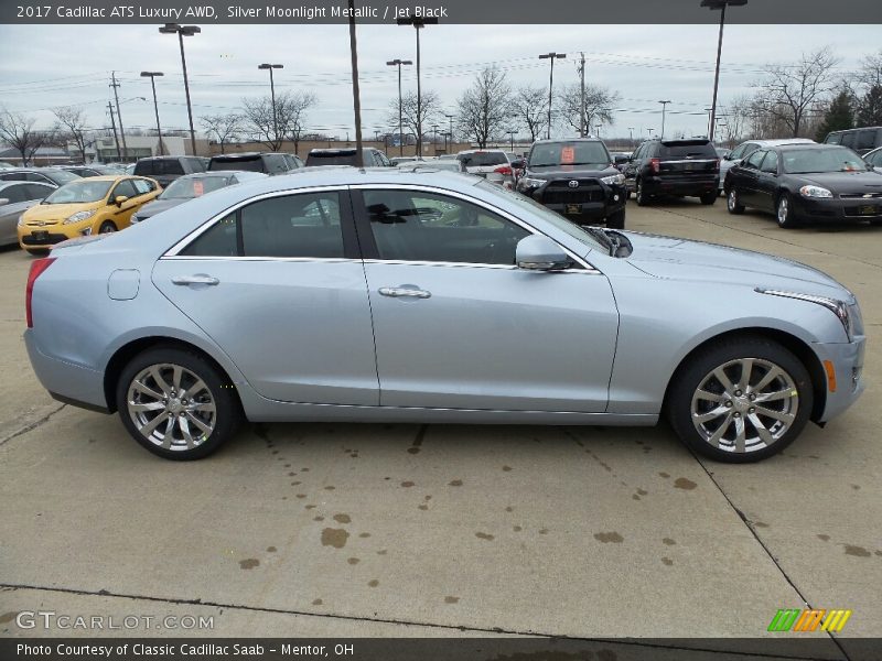  2017 ATS Luxury AWD Silver Moonlight Metallic