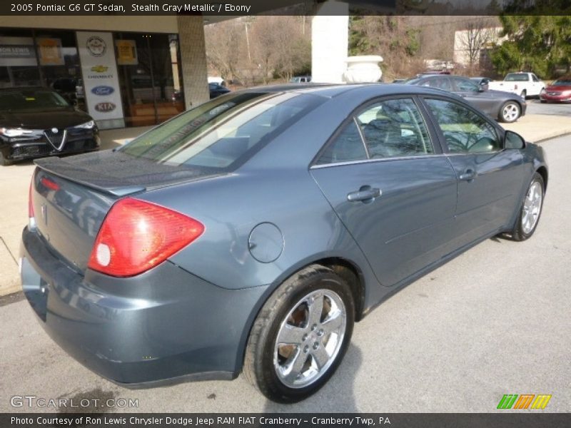 Stealth Gray Metallic / Ebony 2005 Pontiac G6 GT Sedan